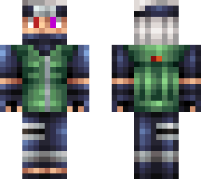kakashi with rinne sharingan