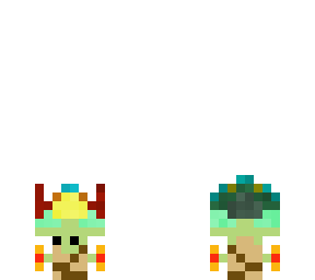 king devil yoda (baby)