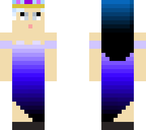 la mujer del mar.
