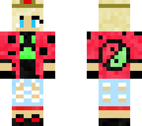 ladybug catnoir skin :)