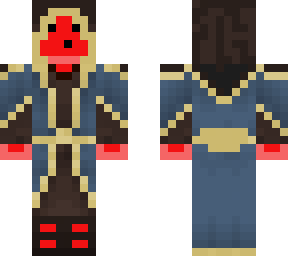 mage red slime