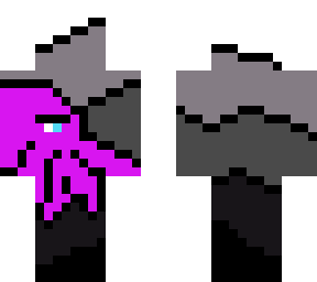 magenta octopus