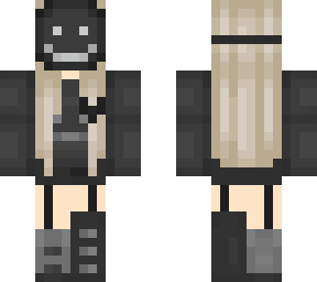 masked girl (not mine! i edited it)