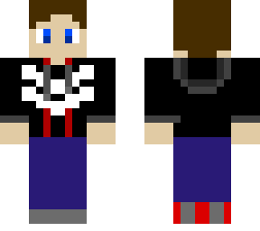 me as a skin (new sweater)