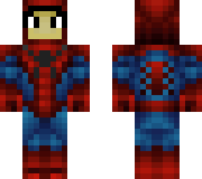 me in a spider man suit