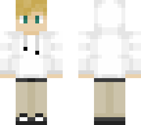 me in white hoodie but with khaki pants