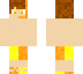 my skin in summer version