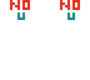 no u