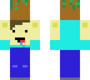 noob holding dirt
