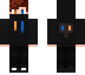 orange and blue hoodie ( remade from orange hoodie guy )