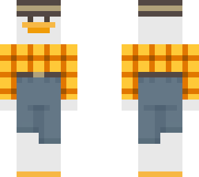 orange and yellow plaid chicken (fixed)