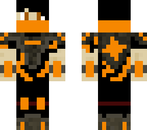 orange ninja