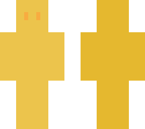 orangish-yellow (shaded; w/ eyes)