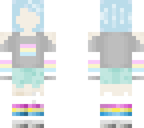 pan pride (nothing on nose)