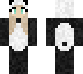 panda girl