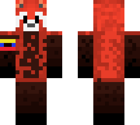 panda rojo ecuador