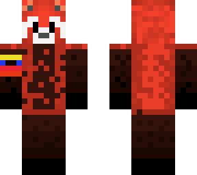 panda rojo ecuador