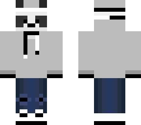 panda with cap