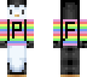 pastel penguin