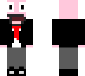 patrick in a suit
