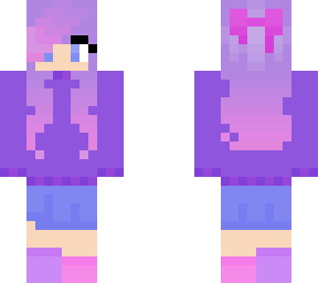 pink and purple~made for a request