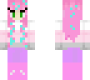 pink girl