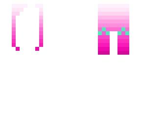 pink pigtails fade hair