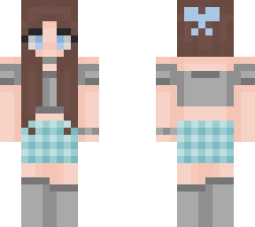 plad skirt
