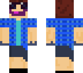 plaid and shades