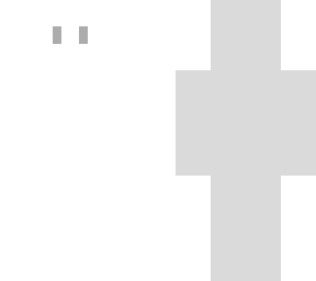 plain white (shaded; w/ eyes)