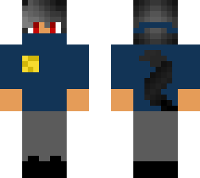 police wolf boy