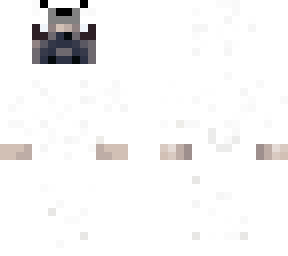 pug in polarbear costume