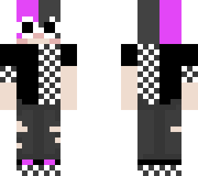 purple checker (boy)