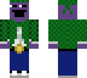 purple guy cholo