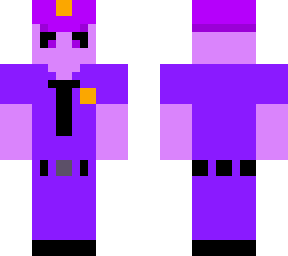 purple guy/guard