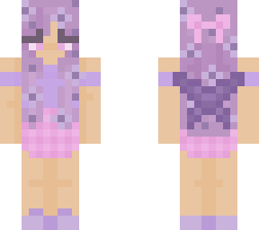 purple pink cute fairy girl ( magical )
