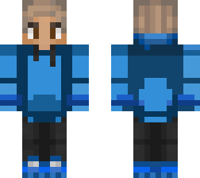 purpled skin (blue)