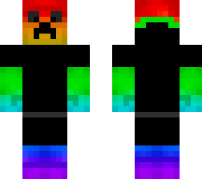 rainbow creeper thing