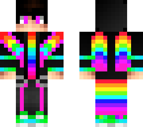 rainbow man (random)