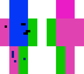 rainbow man