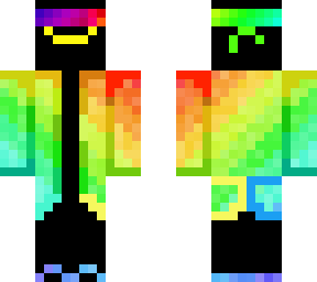 rainbow ninja guy