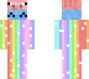 rainbow v.blue