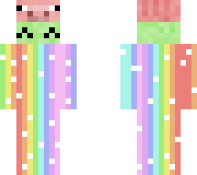 rainbow v.green