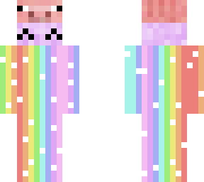 rainbow v.pink