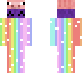 rainbow v.purple