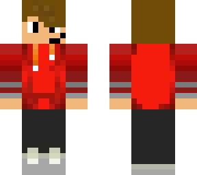 red gamer boy