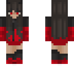 red girl