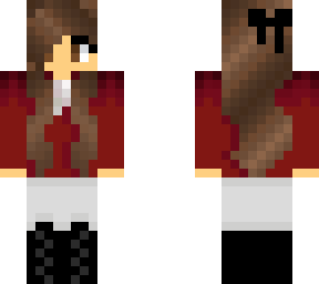 red show-jumping skin!!