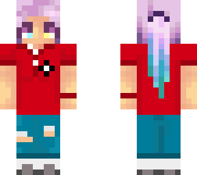 red woman seller lince