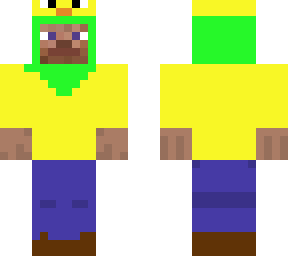 santiago pato (skin para el concurso)
